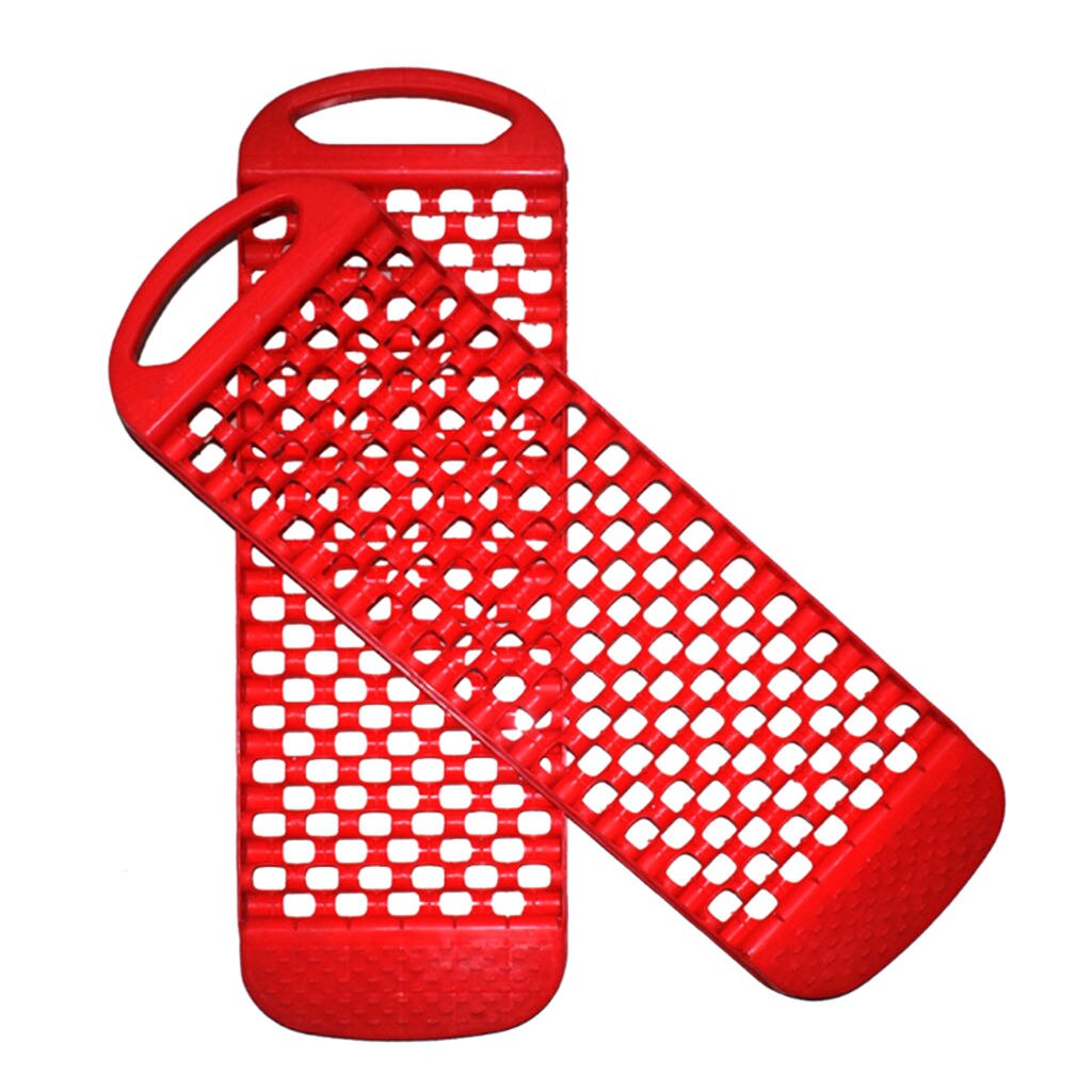 Tapis de Traction antidérapant pour roues de voiture, 2 pièces, antidérapant, Anti-piège, outil d&#39;auto-assistance