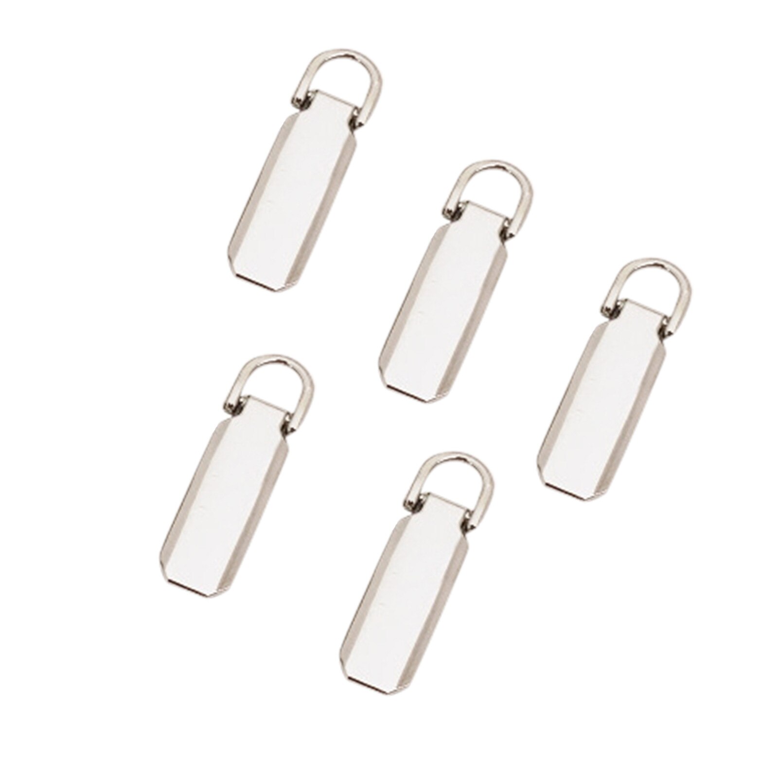 1/2/3/5PCS Zipper Sliders Universal Instant Fix Zipper Repair Kit Replacement Zip Slider Teeth Zippers Repair For DIY Sewing