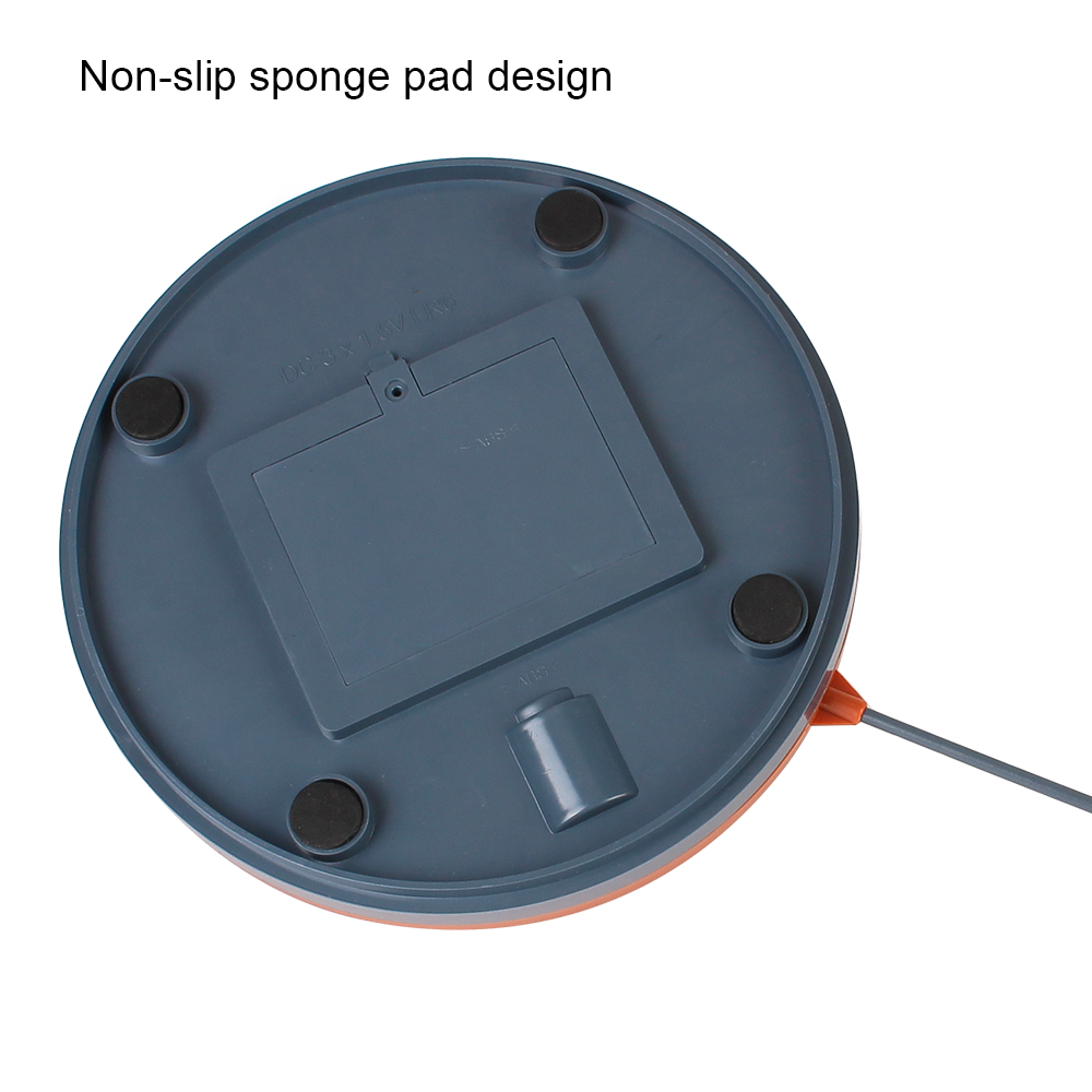 4 Speeds Interactive Pet Toy for Cat Kitty Motion Undercover Mouse Fabric Moving Feather Automatic Electric Cat Toy Plate