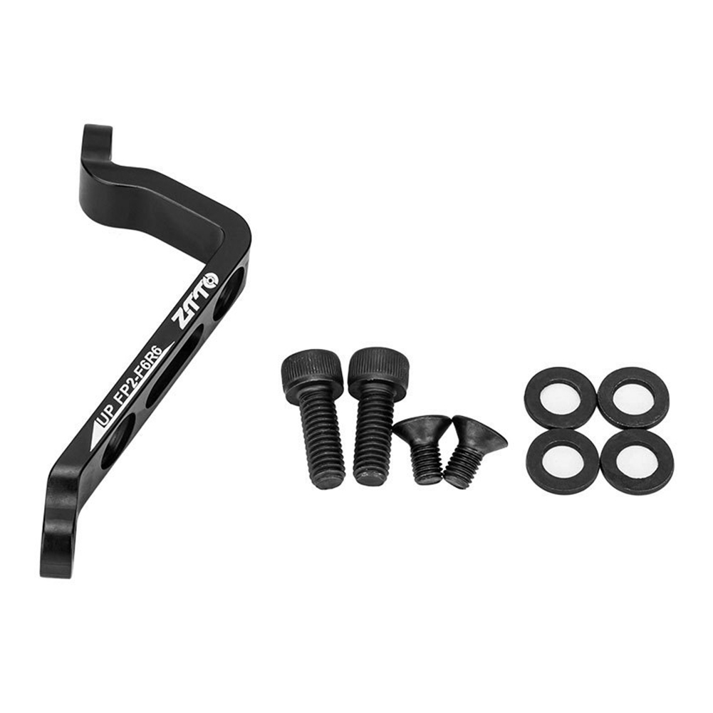 Bike Disc Brake Adapter PM To FM Front & Rear Disc Brake Caliper Mount Adapter Bicycle Caliper Converter for 160 180mm Rotor