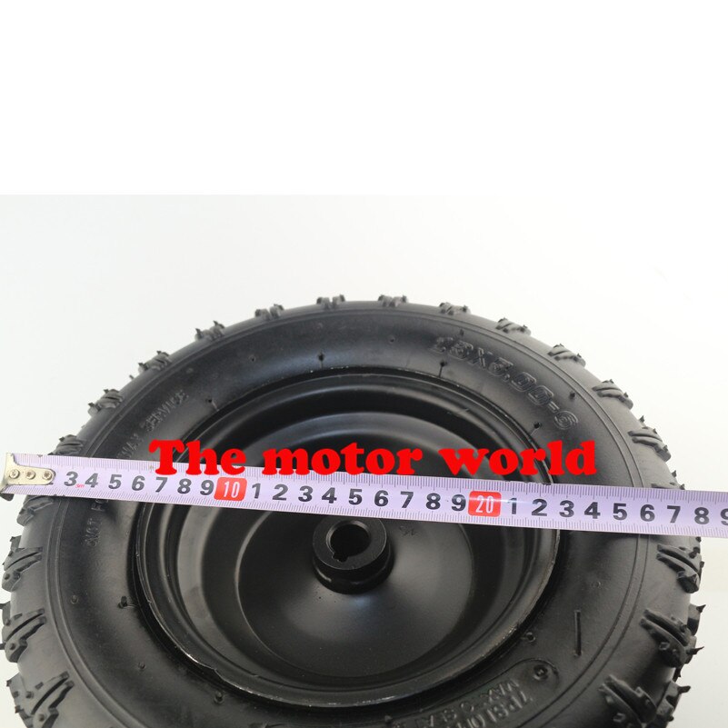 1PC 13X5.00-6 inch tire snow plow tires butterfly flower tires 13 * 5.00-6 inch beach tires