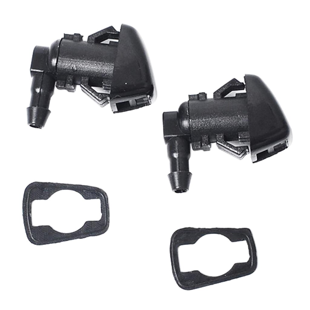 2Pcs 7C3Z17603A Car Repair Washer Washing Spray Nozzle Left, Right, Replacement