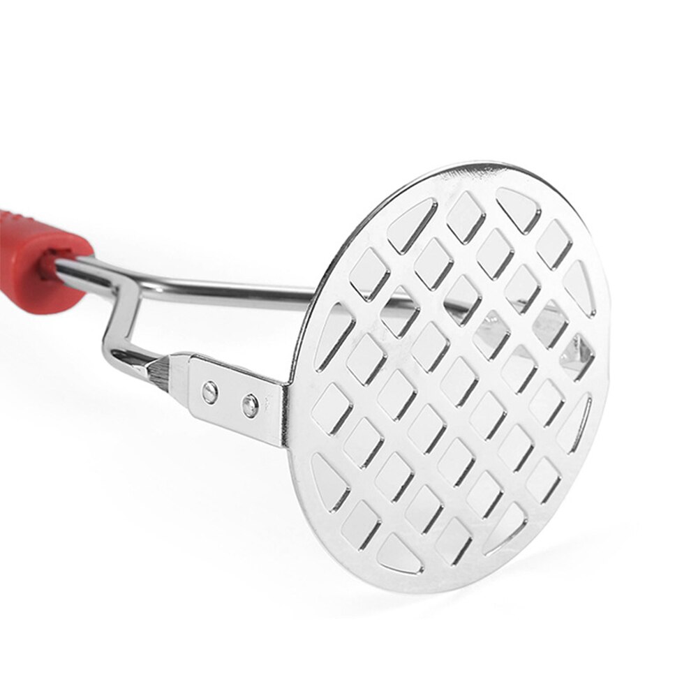 Pressed Potato Masher Ricer Puree Juice Maker Potato Pusher Smooth Mashed Potatoes Mud Crusher Fruit Kitchen Tools