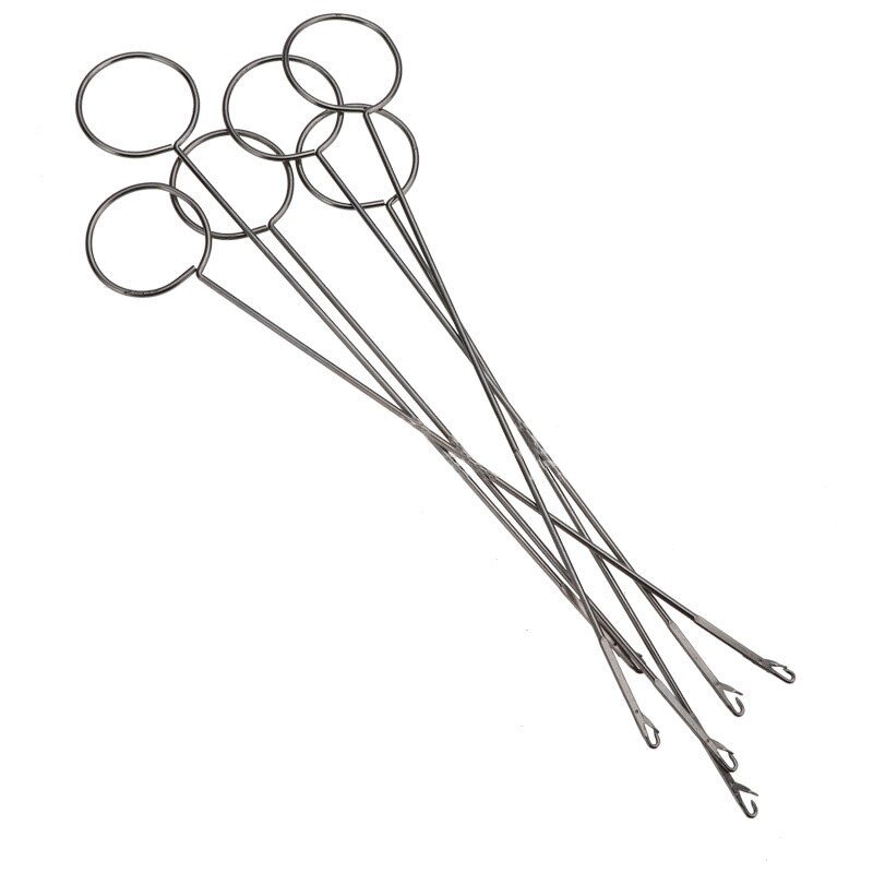 1Piece Stainless Steel Sewing Loop Hook Turning Fabric Belt Strip DIY Craft Handmade Sewing Tool Accessory