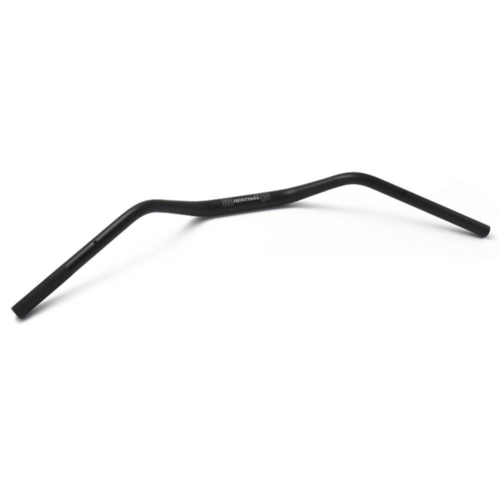 Manillar Universal para motocicleta Renthal, 28mm, para barra gruesa, volante de aluminio para Motocross, 1-1/8'': Black