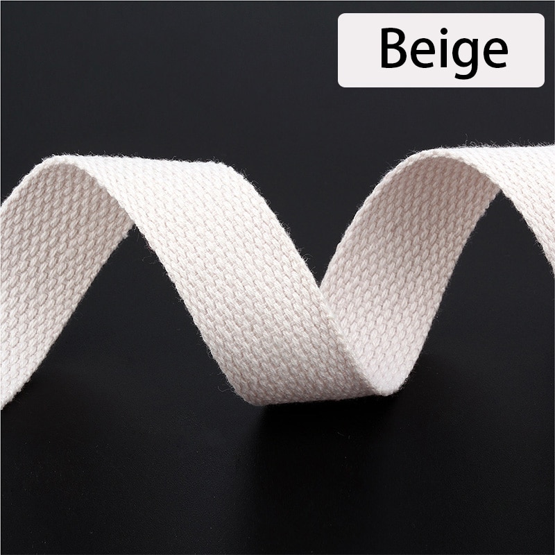 2 Meter 25 Mm Canvas Lint Riem Zak Katoen Singels Polyester/Katoen Singels Knapzak Strapping Naaien Zak Riem accessoires