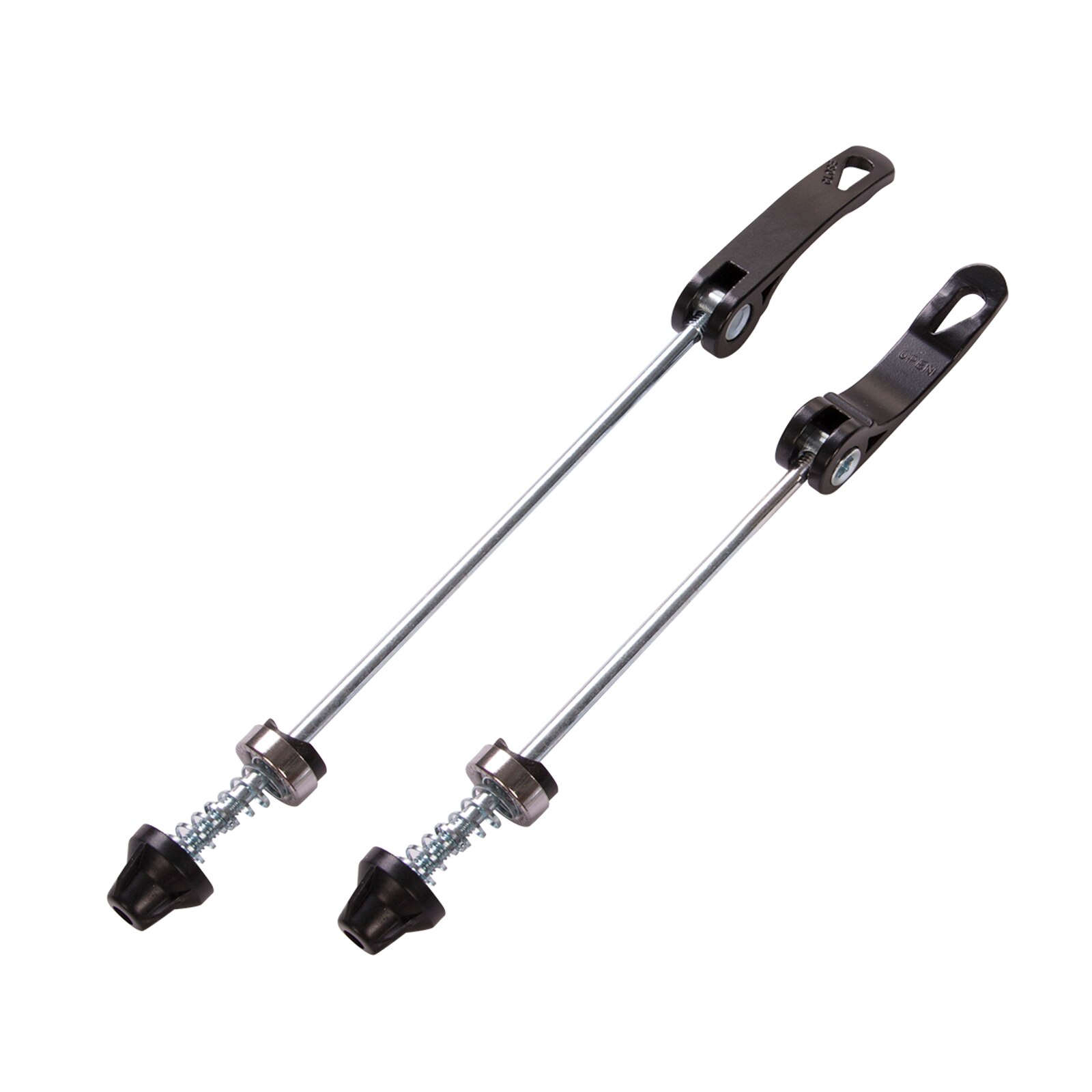 2x Attaches blocages rapides NERVEX vélo vintage France 2x Attaches blocages rapides NERVEX vélo vintage France