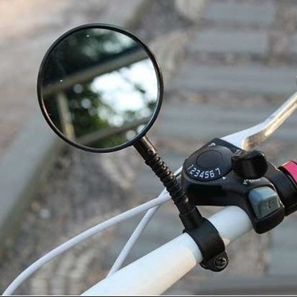 Paar flexibele fietsspiegels fiets mountainbike racefiets stuur achteruitkijkspiegel veilige spiegel fiets accessoire
