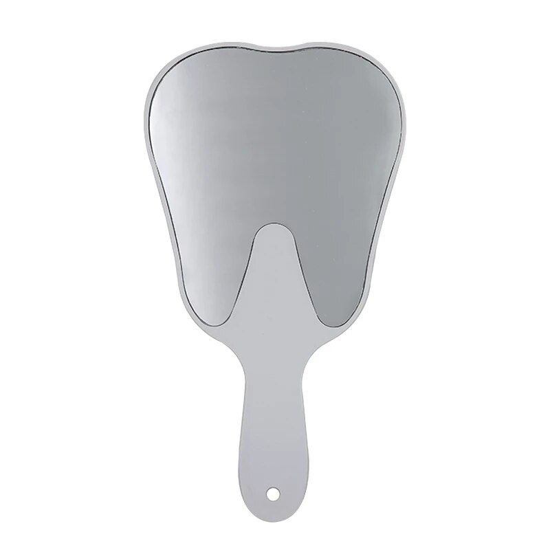 6 couleurs dents dentaires forme modèle miroir verre dent forme miroir dentaire dentiste