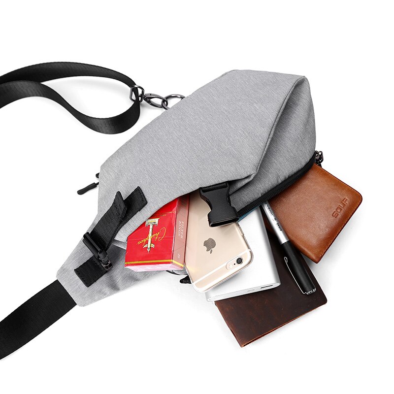 MOYYI Crossbody Tas - Anti-diefstal - Grote Capaciteit - Waterdicht Oxford - voor Mannen & Vrouwen