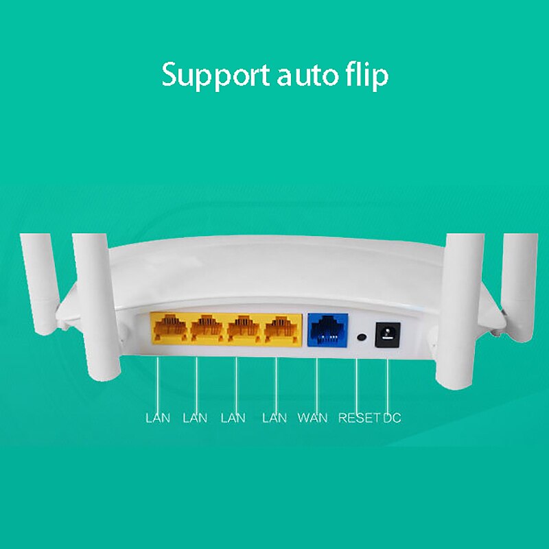 300 Mbps WLAN WiFi Router - MTK7620N Chipsatz - Heim & Gewerbe Breitband - Wanddurchdringung