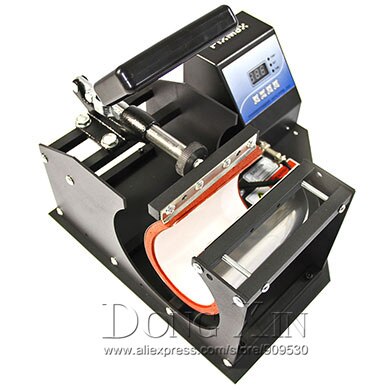 Digital Mug Press Machine , Cup print machine