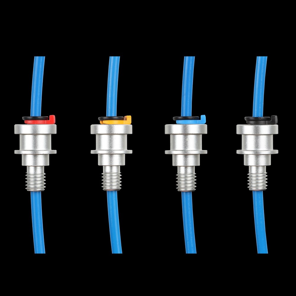 XCR3D V6 Heatsink Hotend Bowden Collet Klem Buis Voor 3D Printer Onderdelen Direct Pneumatische Connectors Koppeling Collet Clips