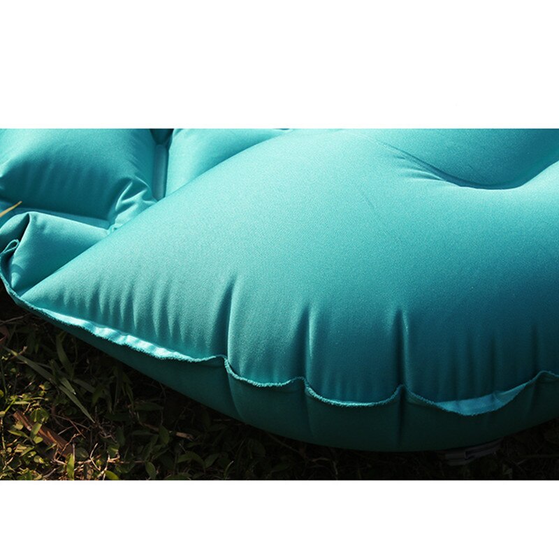 TPU Moisture-Proof Massage Inflatable Cushion Car Outdoor Inflatable Cushion Camping Air Bed Ultra Light Portable Inflatable