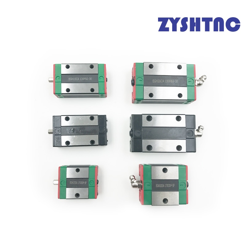 EGH15CA EGH15SA EGW15CC EGW15SC EGH20CA EGH20SA EGW20CC EGW25CC EGH25CA Linear slider block EGR Square Guide Rail EGH30CA EGH25S