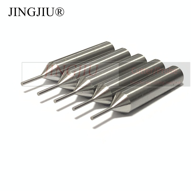 2.0mm Cutter in carbide and 1.0mm Tracer Point in HSS for 2M2 Magic Tank Automatic Car Key Cutting Machine
