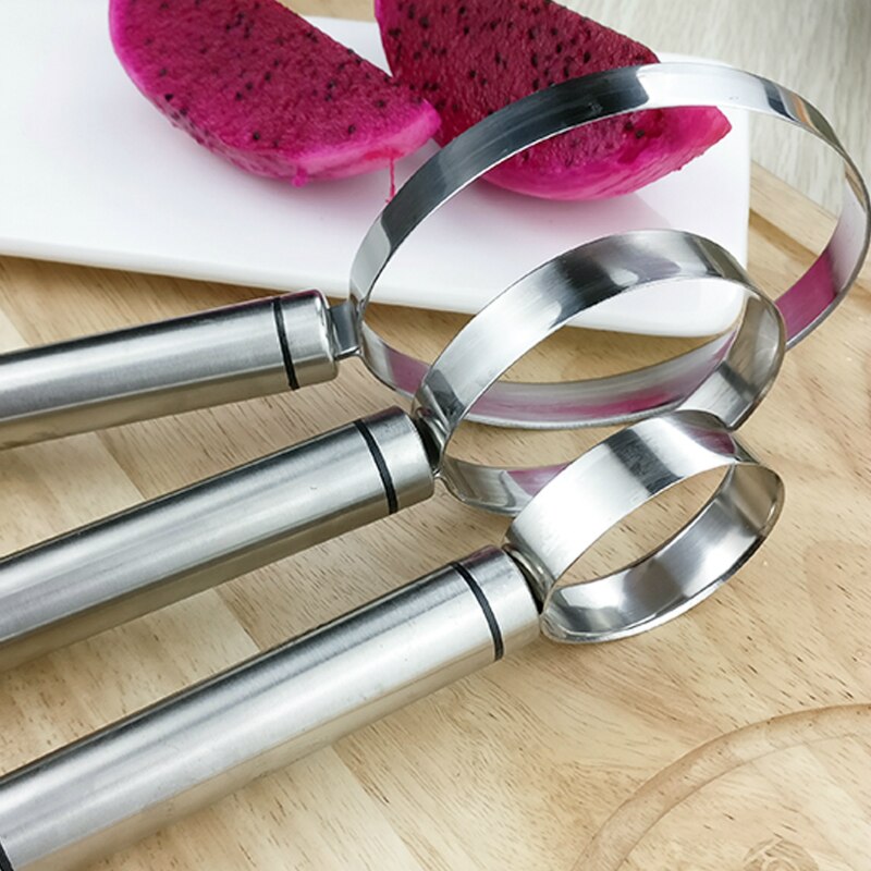 304 stainless steel mango watermelon meat extractor fruit slicing pulp separator dragon fruit cutting gourd gourd gourd gourd