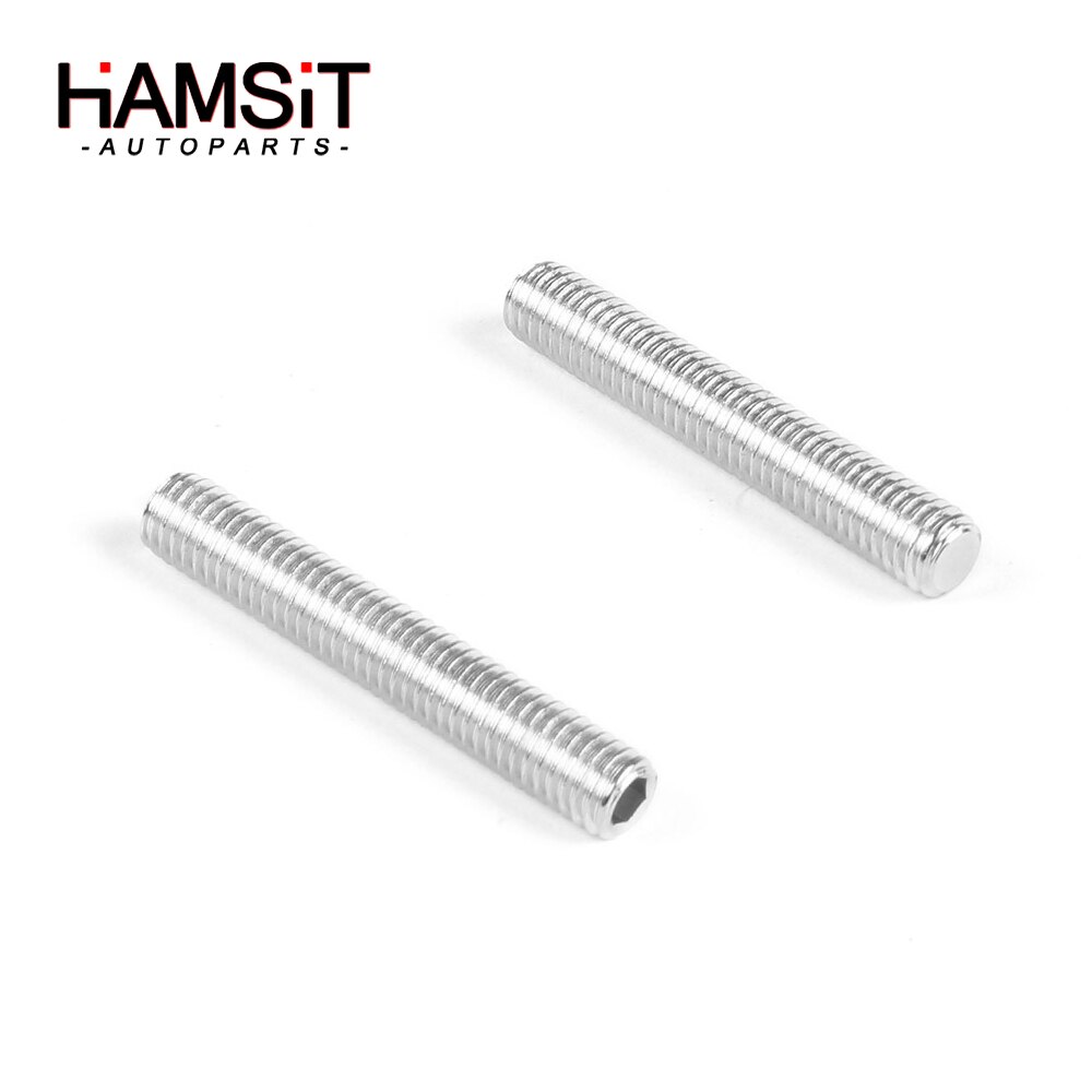 Hamsit stainless steel exhaust manifold bolt hardware kit Universal For Ford 4.6L-5.4L V8 engine Car Accessories