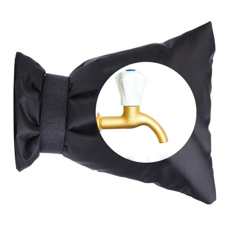 Oxford Cloth Water Tap Cover Bag Frost Jacket Insulated Waterproof Outside Thermal Faucet Cover Tap For Faucet Outdoor Tool