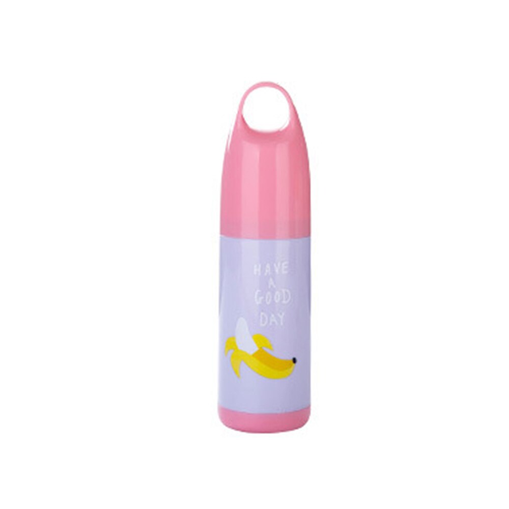 Fruit Pattern Toothbrush Toothpaste Box Travel Toothbrush Case Toothpaste Holder Cover Anti Bacterial Storage Box: Banana