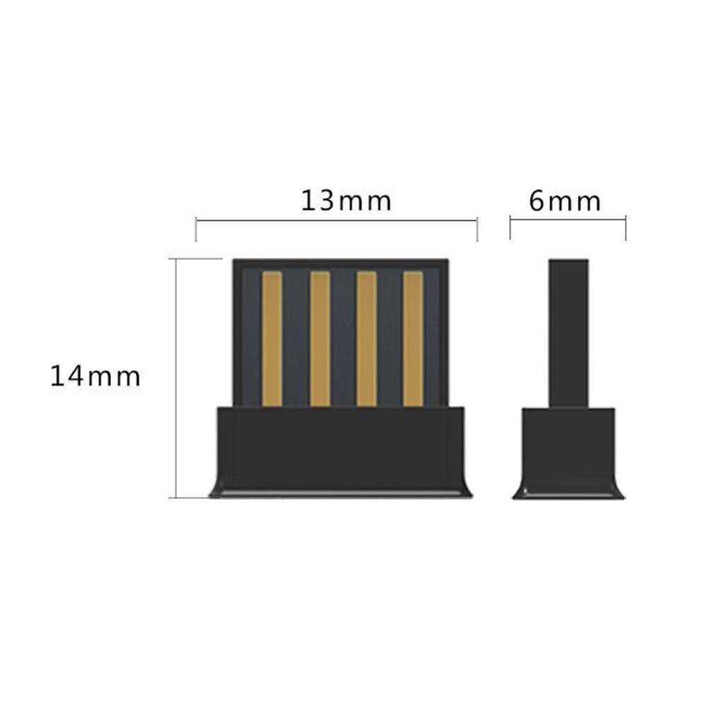 1 pc trådløse bluetooth 5.0 adaptere usb mini dong... – Grandado