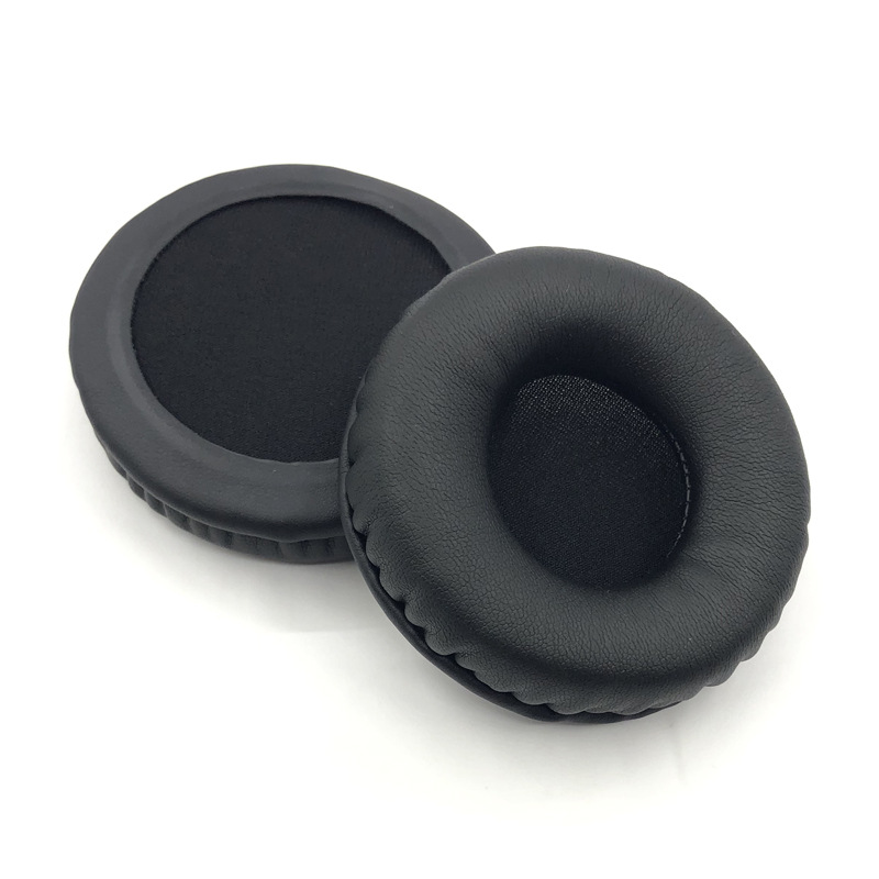 Geeignet für Audio-Technica ATH-AR3BT AR3IS Ohrpolster Kopfhörerhülse Kopfbalken Schwammpolster Ohrenschützer: Black