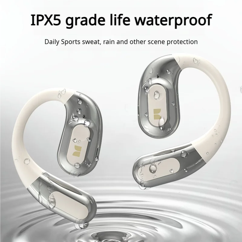 Monster AC330 auriculares Bluetooth 5,4 OWS auriculares inalámbricos con micrófono impermeable IPX5 llamada reducción de ruido auriculares 8H tiempo de reproducción ﻿
