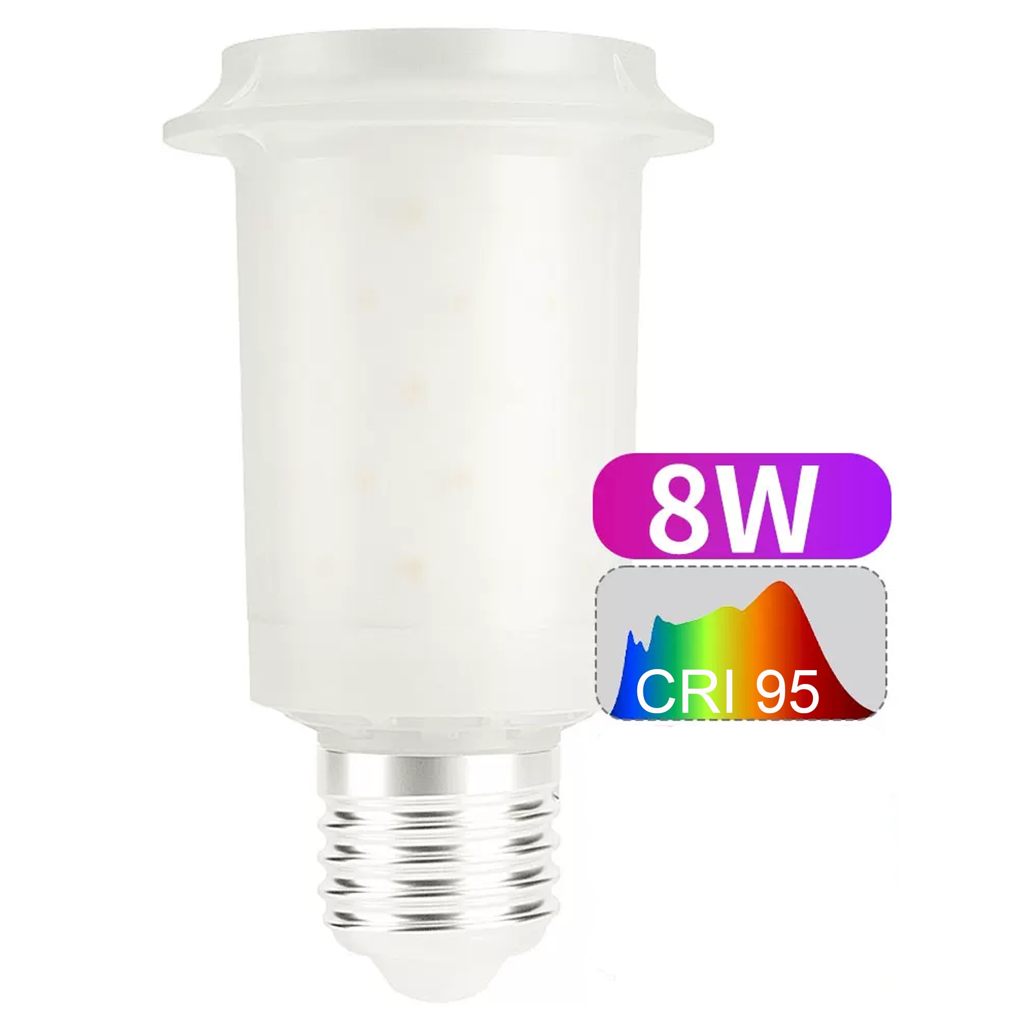 Ra 95 Led Høj cri ra 95-98 led børnelampe e27 sokkeltype n... – Vicedeal