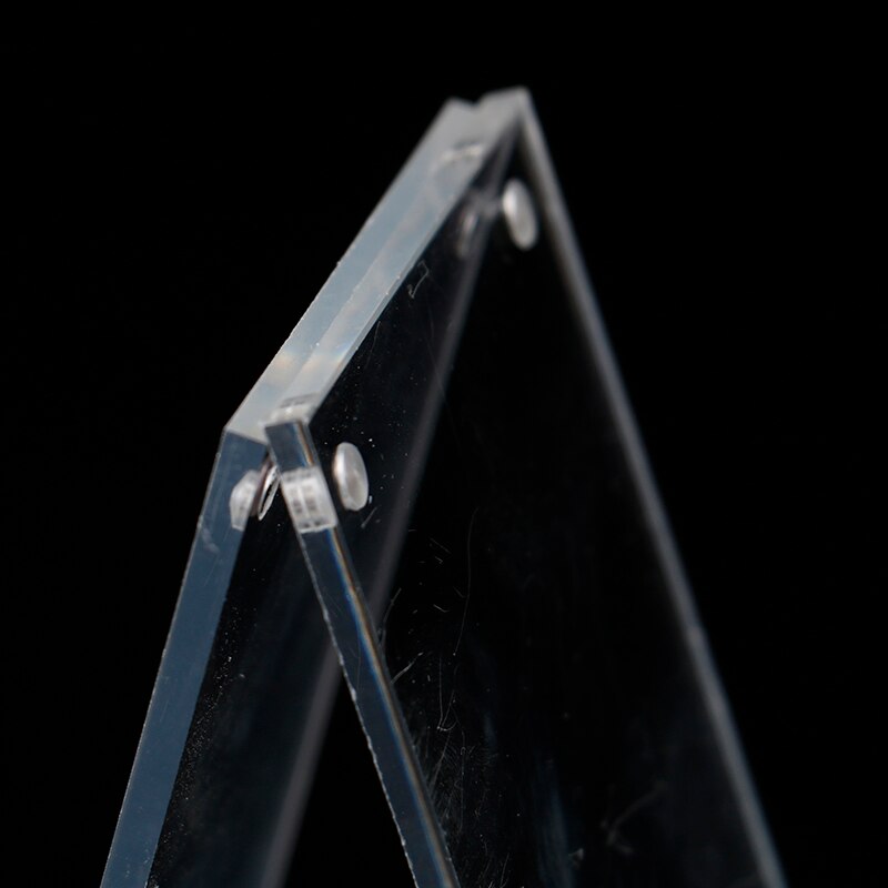 frames for pictures Christmas Acrylic Clear Photo Frame Crystal Picture Frame Bedroom Deck Decor