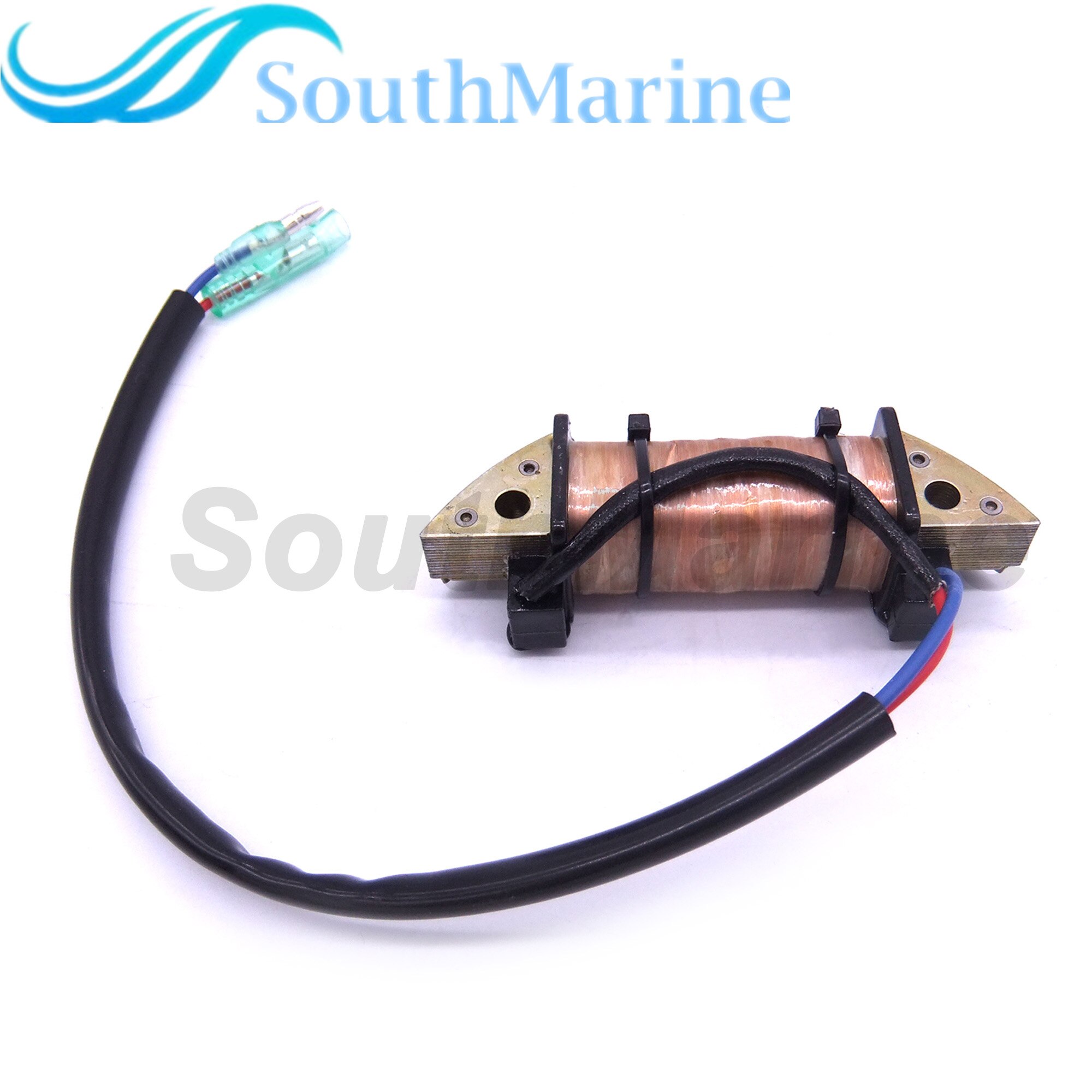 Boat Motor 3G3-06021-1 3G3060211 3G3060211M Exciter Coil Assy for Tohatsu Nissan Outboard Engine M18 M9.9 M15 NS 9.9HP 15HP 18HP