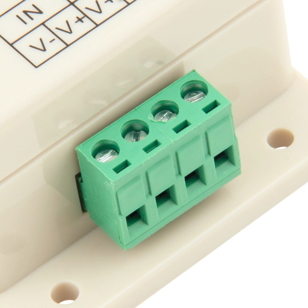 12V 8A PIR Sensor LED Strip Light lampen Dimmer Helderheid Controller