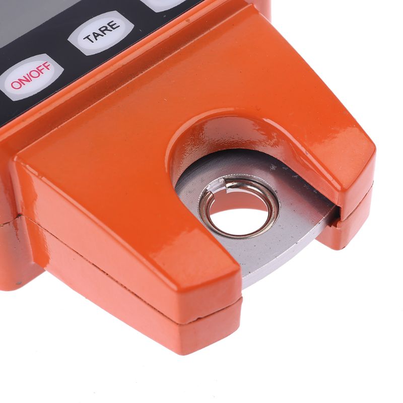 Electric Hook Scale Hanging Digital Balance Scale With Dismountable S-Hook Pounds Kg Unit For Weighing Luggages