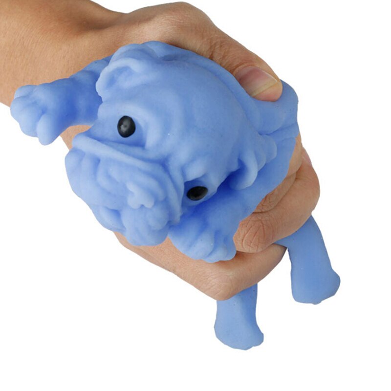 Anti-stress mignon chiot peluche carlin guérison plaisir Kawaii Anti-Stress jouets