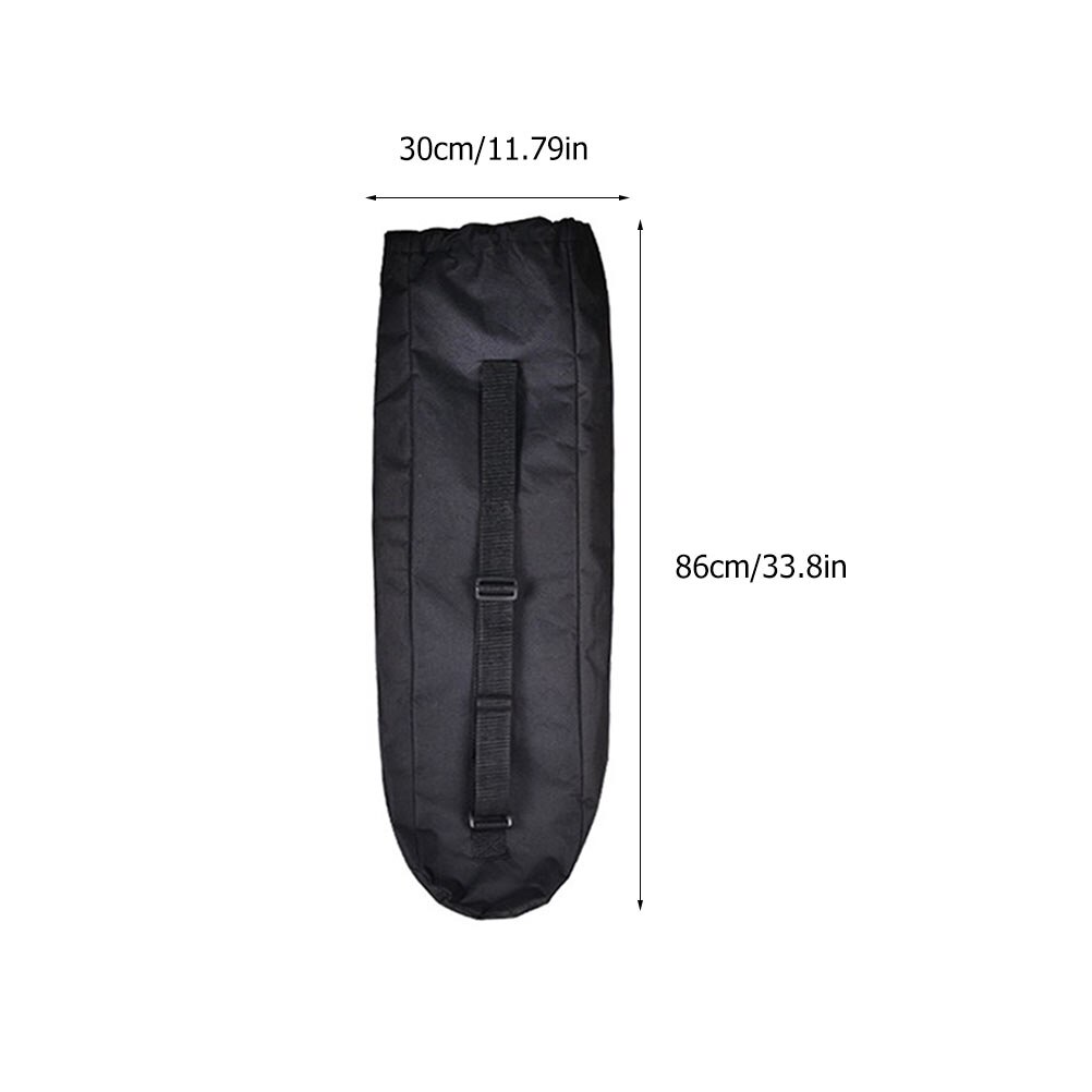 Mochila para Longboard ajustable, bolsa de monopatín para tablero de baile, mochila para tablero de derrape