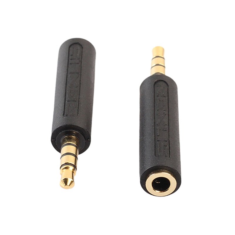 2 pcs OMTP to CTIA / CTIA to OMTP Headset Adapter 3.5mm Earphone Converter