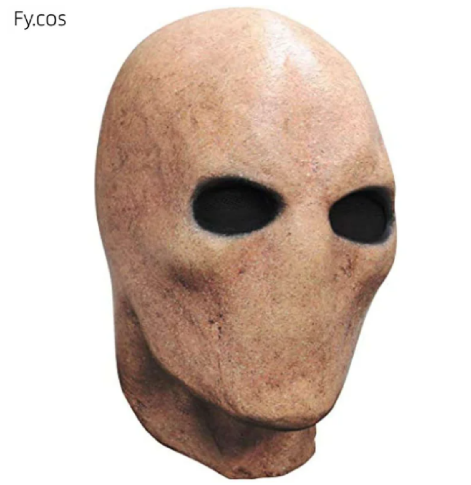Skrekk smil uten ansikt mann latex mascara hodedeksel forkledning cosplay skummel alien hjelm halloween kostyme ansiktsløs maske for menn: Lilla