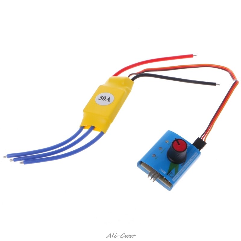 DC 12V 30A High-Power Brushless Motor Speed Controller DC 3-phase Regulator PWM Brushless Motor Speed Controller Drive
