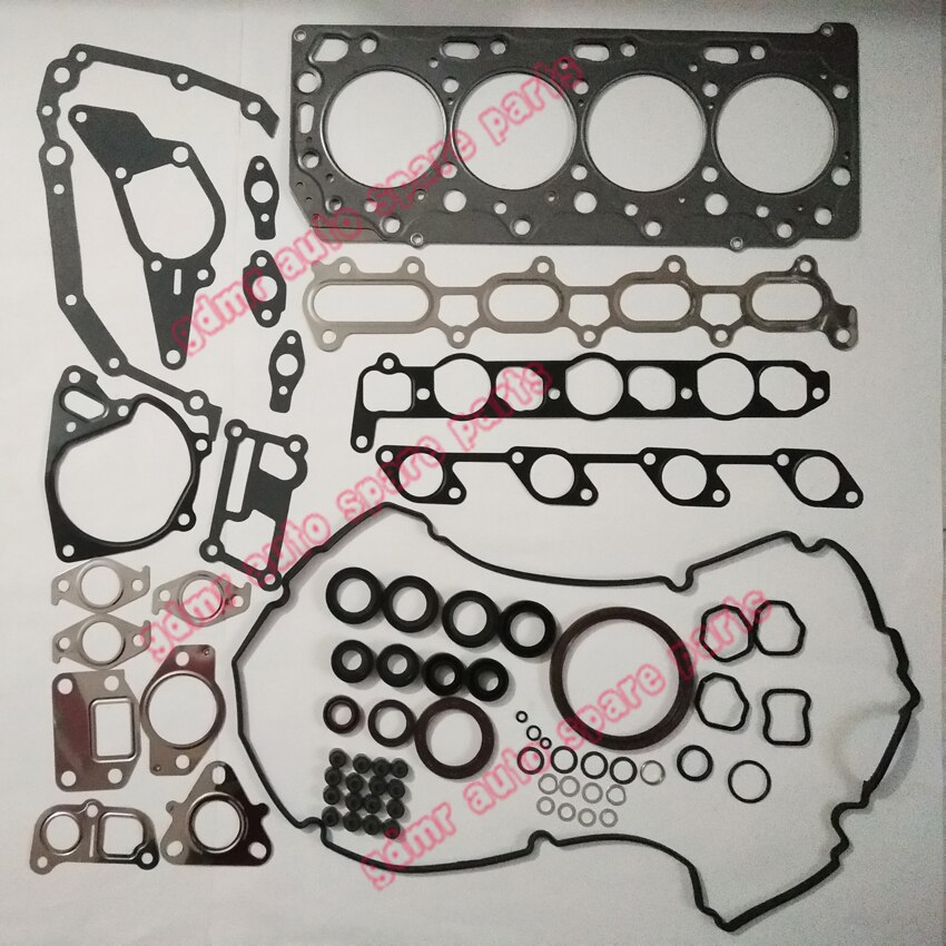 gasket set 4D56U 16V engine rebuilding kit for Mitsubishi L200 Triton Strada Pajero sport Montero sport Challenge