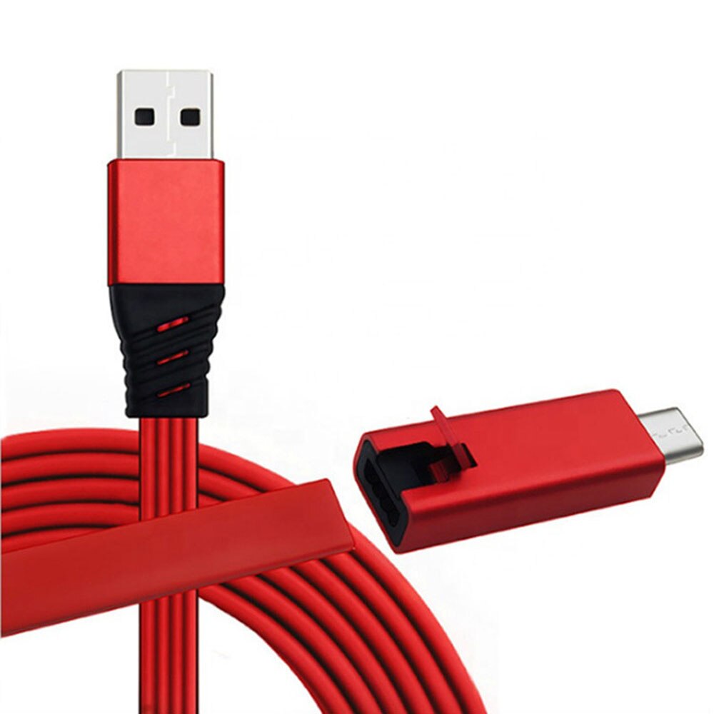 1.5m Renewable Mobile Phone Charging Cable Fast Cut Repairable USB Power Cord Fast Charging for iPhone Android Type C