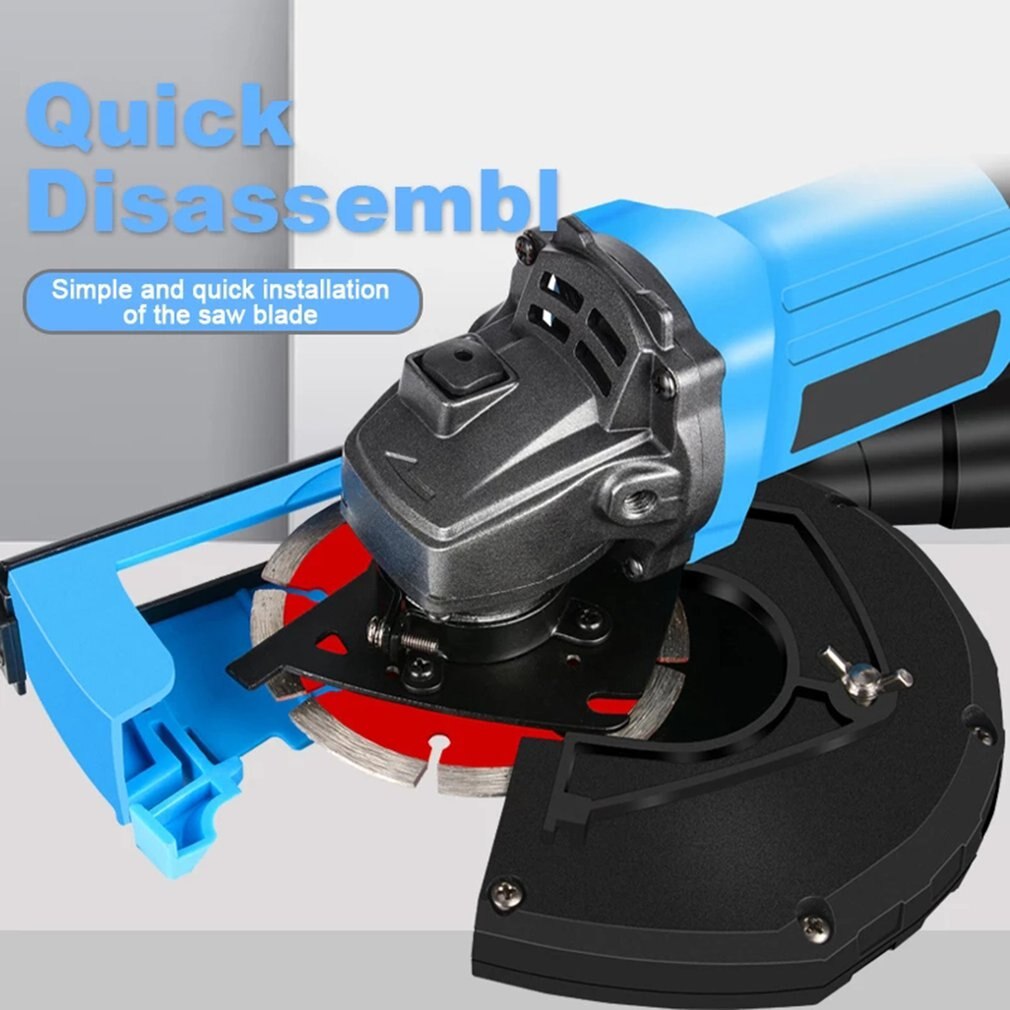 Universal Surface Angle grinder protective cover For Angle Grinder 100/125 Dust Collector Attachment Cover