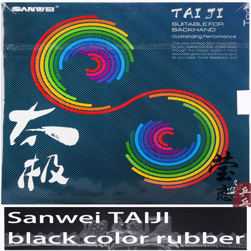 Original Sanwei T88 taiji table tennis rubber training rubber for table tennis racket game