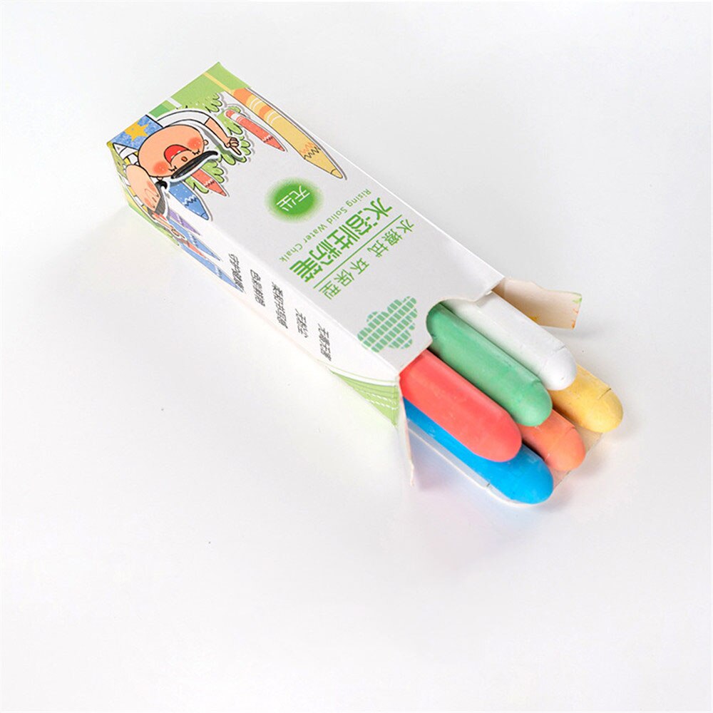 6Pcs Stofvrij Krijt Pennen Verwijderbare Water Oplosbare Mark Pennen Voor Schoolbord Kleurrijke Milieuvriendelijke School Stationery Office Supply: 6pcs colorful chalks