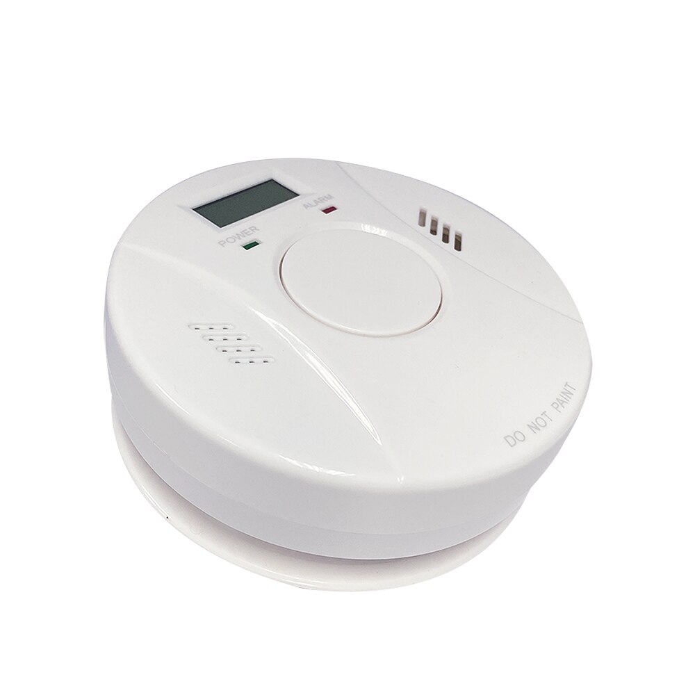 Fire Rookmelder En Koolmonoxide Sensor Alarm 2 In 1 Combinatie Detector Wired Voor Huis Veiligheid
