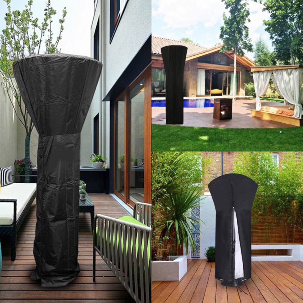Waterproof Dust Cover Patio Heater Cover Outside Furniture Protector Cover