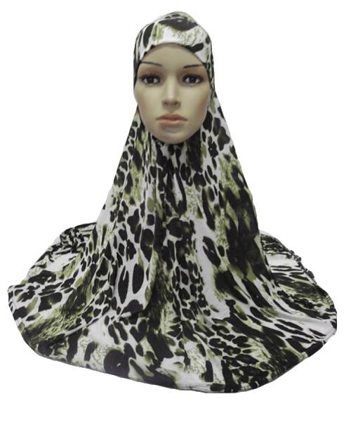 Chapeau Khimar avec Hijab pour femmes musulmanes, 1 pièce, tête arabe, col complet, châle pour la prière du Ramadan du moyen-orient, Niqab,
