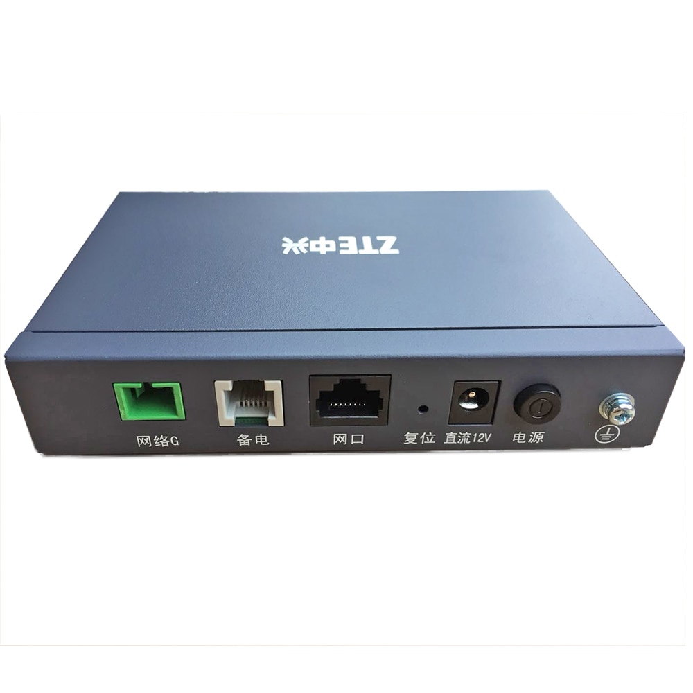 Z TE GPON terminal ONT ZXA10 SC/APC green optical ... – Grandado