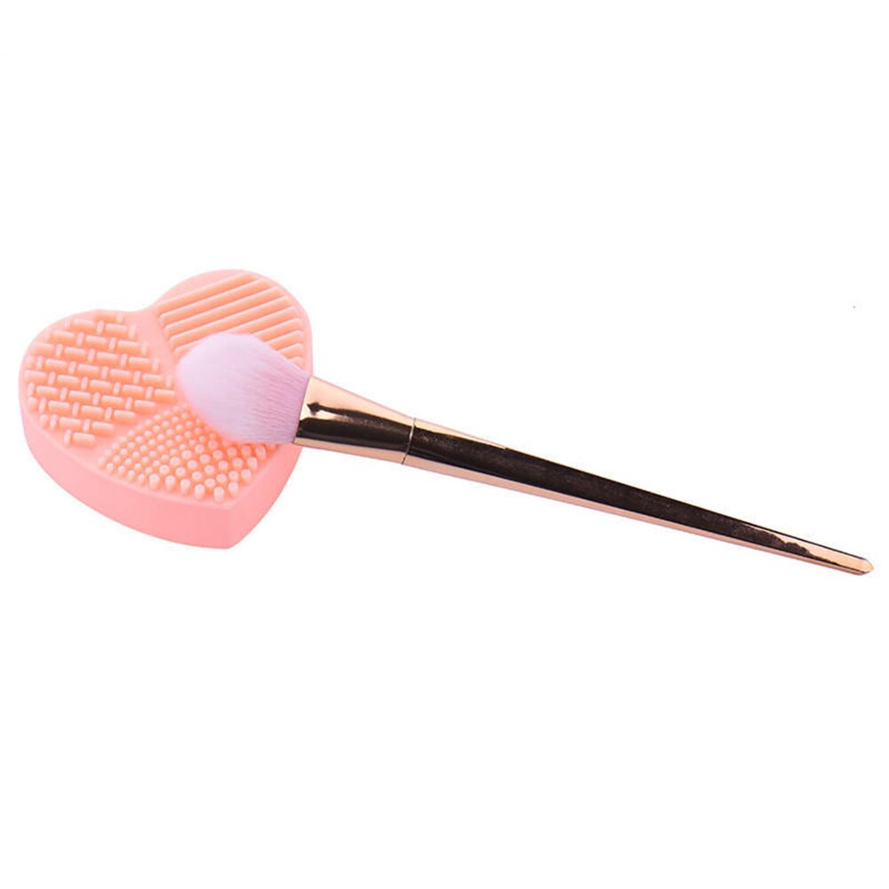de pincel de silicona para maquillaje, almohadilla limpiadora, herramienta de limpieza, alfombrilla, tabla raspadora