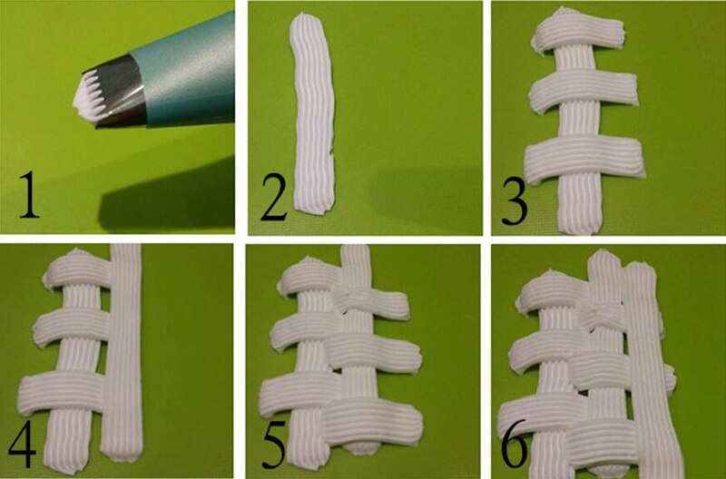 3 stuks spuitmondjes cupcake mandvlechttips glazuurspuitmondje herbruikbare russische gebakspuitmondjes bakvorm taartdecoratiegereedschap