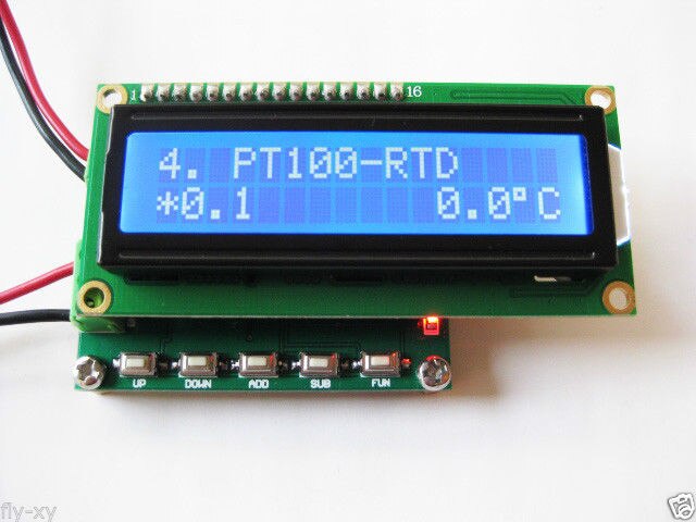 Rtd kalibrator + modstandssignalgenerator + puls pwm signalgenerator