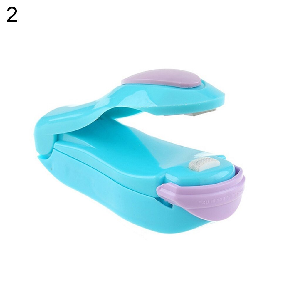 Portable Mini Heat Sealing Machine Impulse Sealer Seal Packing Plastic Bag Tool: 2